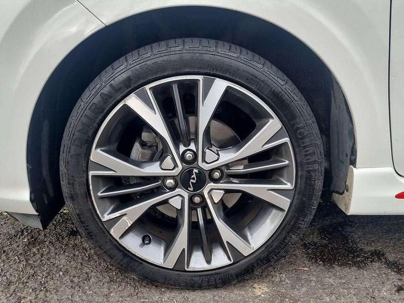 Used Kia Picanto GT-Line S 99 HP (72 kW) 2023 White Hatchback