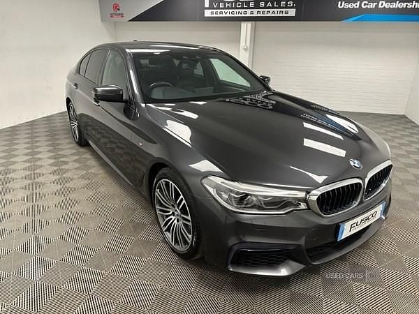 Grey Used 2017 BMW 525 M Sport Sedan | £15,995 - Image 1/4