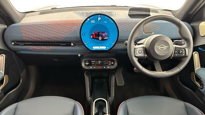 Used Mini Aceman 133 kW (181 HP) 2024 Blue SUV