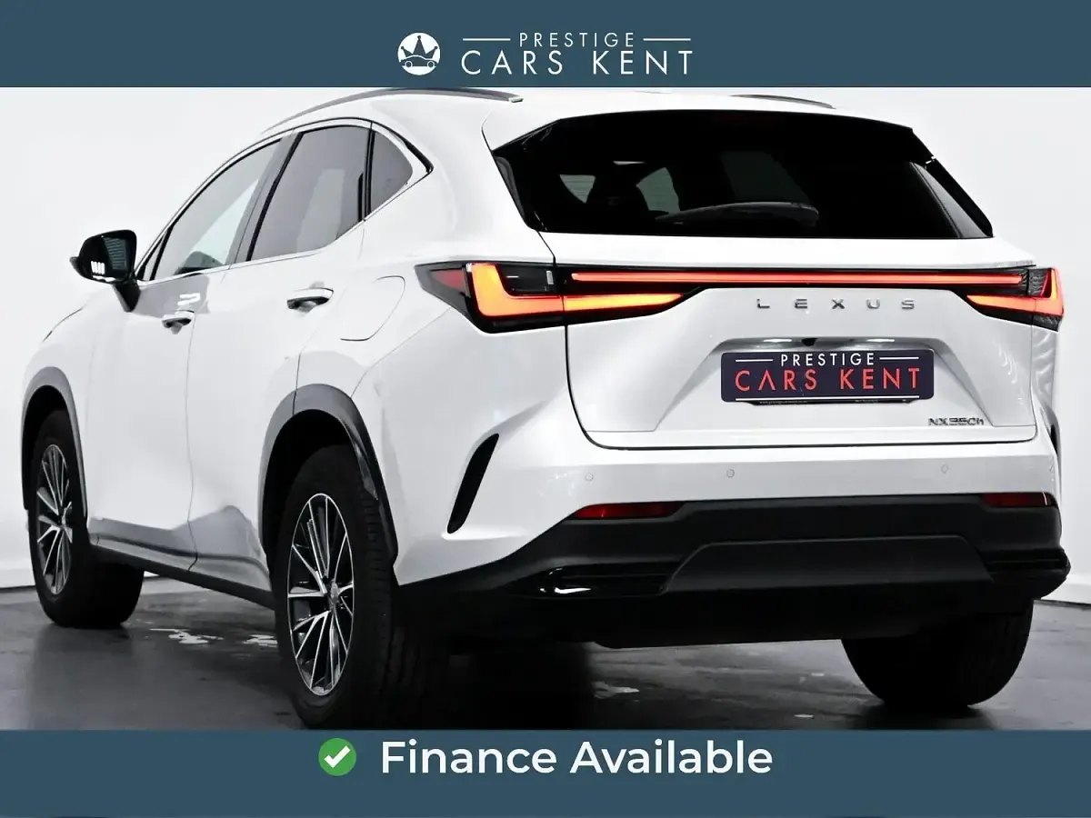 Used Lexus NX350h 2022 White Estate