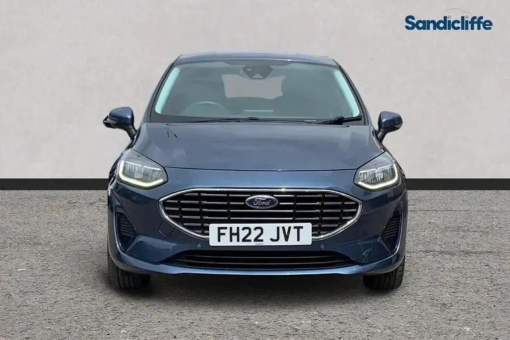 Used Ford Fiesta Titanium 155 HP (114 kW) 2022 Hatchback