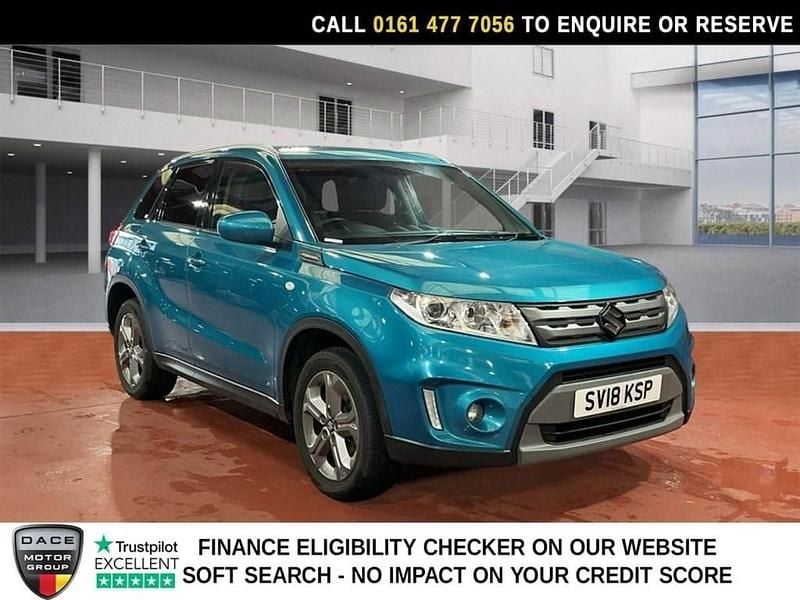 Used Suzuki Vitara SZ-T 120 HP (88 kW) 2018 Blue SUV