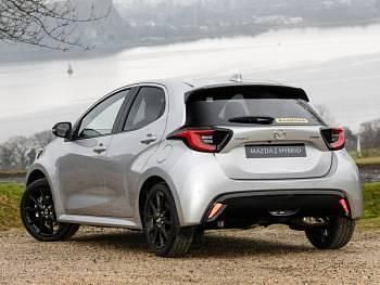 New Mazda 2 Homura-Line 116 HP (85 kW) 2025 Silver Hatchback