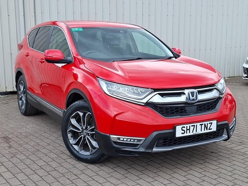 Used Honda CR-V Hybrid 184 HP (135 kW) 2022 Red SUV