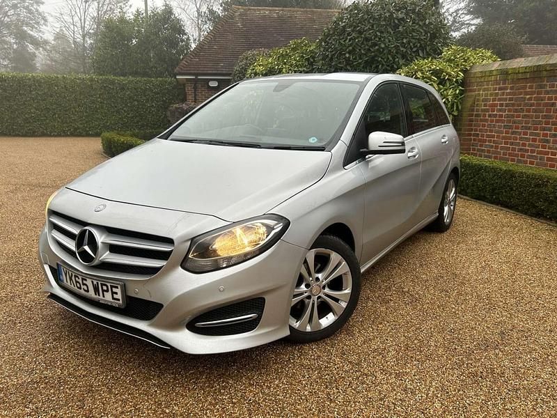 Used Mercedes B180 109 HP (80 kW) 2015 Silver MPV