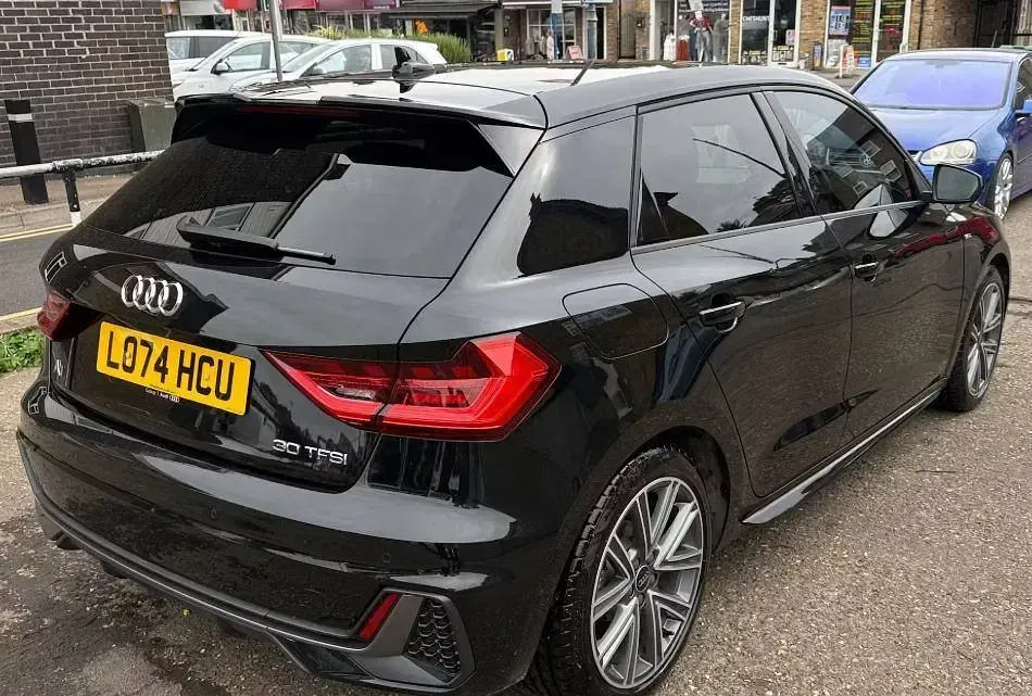 Used Audi A1 S-Line 2025 Black SUV