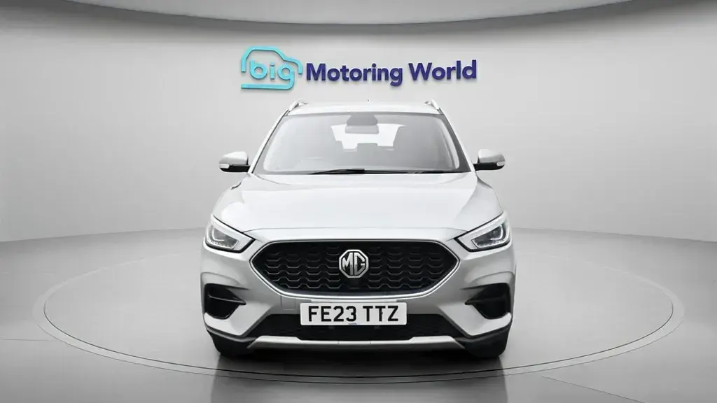 Usado MG ZS 2023 Prateado SUV