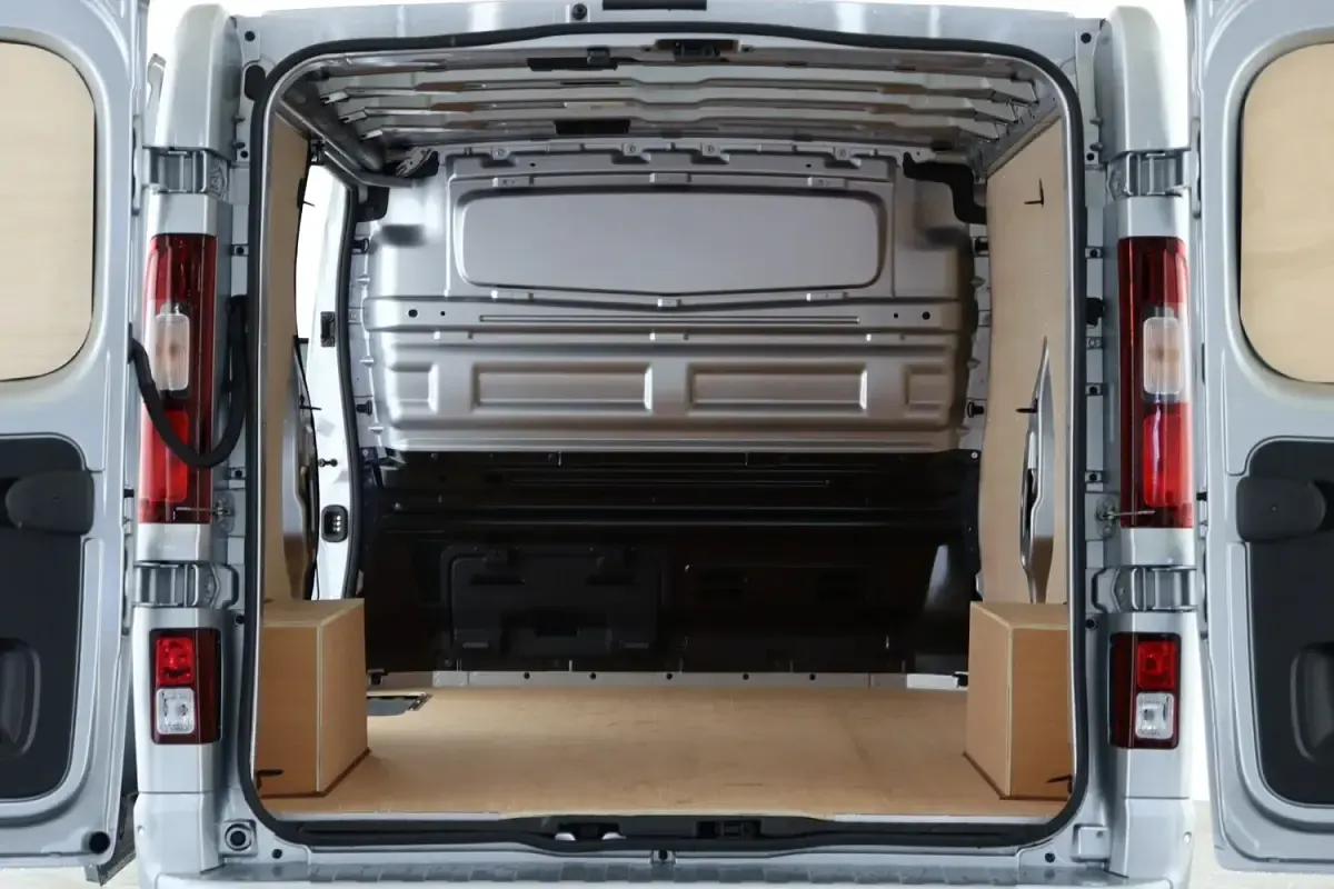 Ny Renault Trafic 170 HK (125 kW) 2025 Grå Minibuss