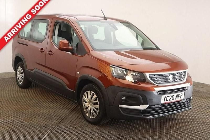 Bronze Used 2020 Peugeot Rifter Active MPV | £13,600 (A bit pricey) - Image 1/1