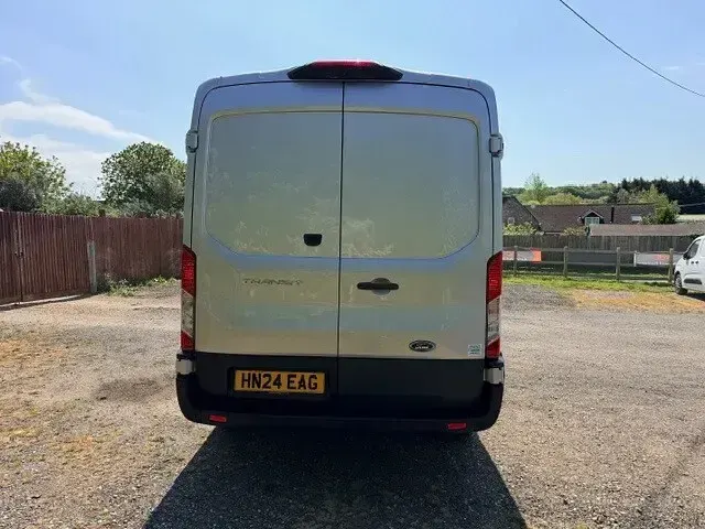 Used Ford Transit Limited 170 HP (125 kW) 2024 Silver Van