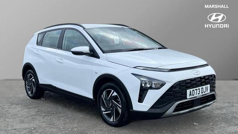 White Used 2023 Hyundai Bayon SE SUV | £14,957 (Fair price) - Image 1/4