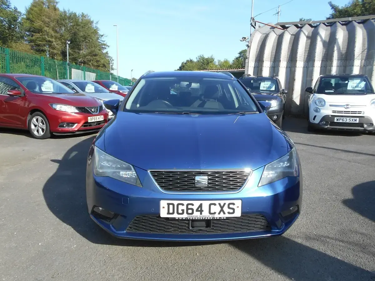 Used Seat Leon SE 2014 Blue Estate