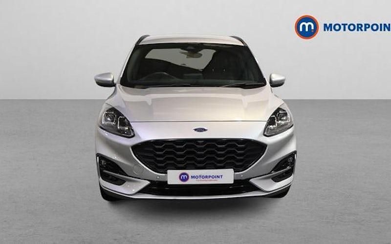 Used Ford Kuga ST-Line 150 HP (110 kW) 2020 Silver SUV