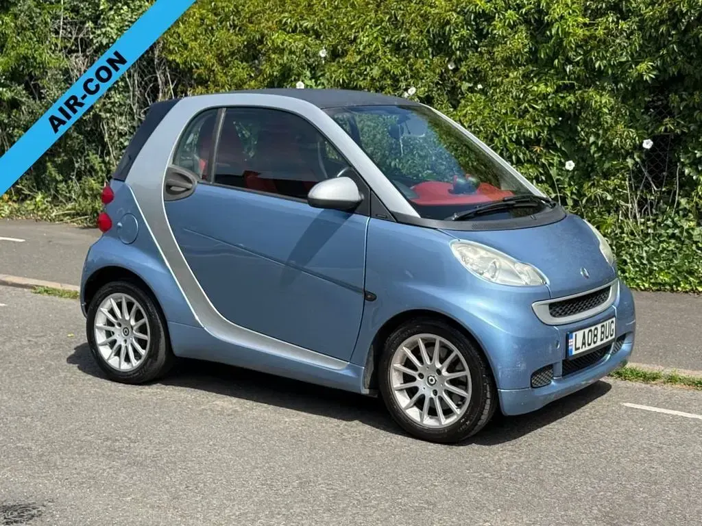 Used Smart ForTwo Coupé Passion 71 HP (52 kW) 2010 Silver Coupe
