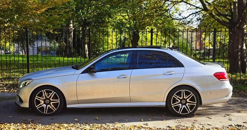 Used Mercedes E350 Premium 258 HP (189 kW) 2015 Silver Sedan