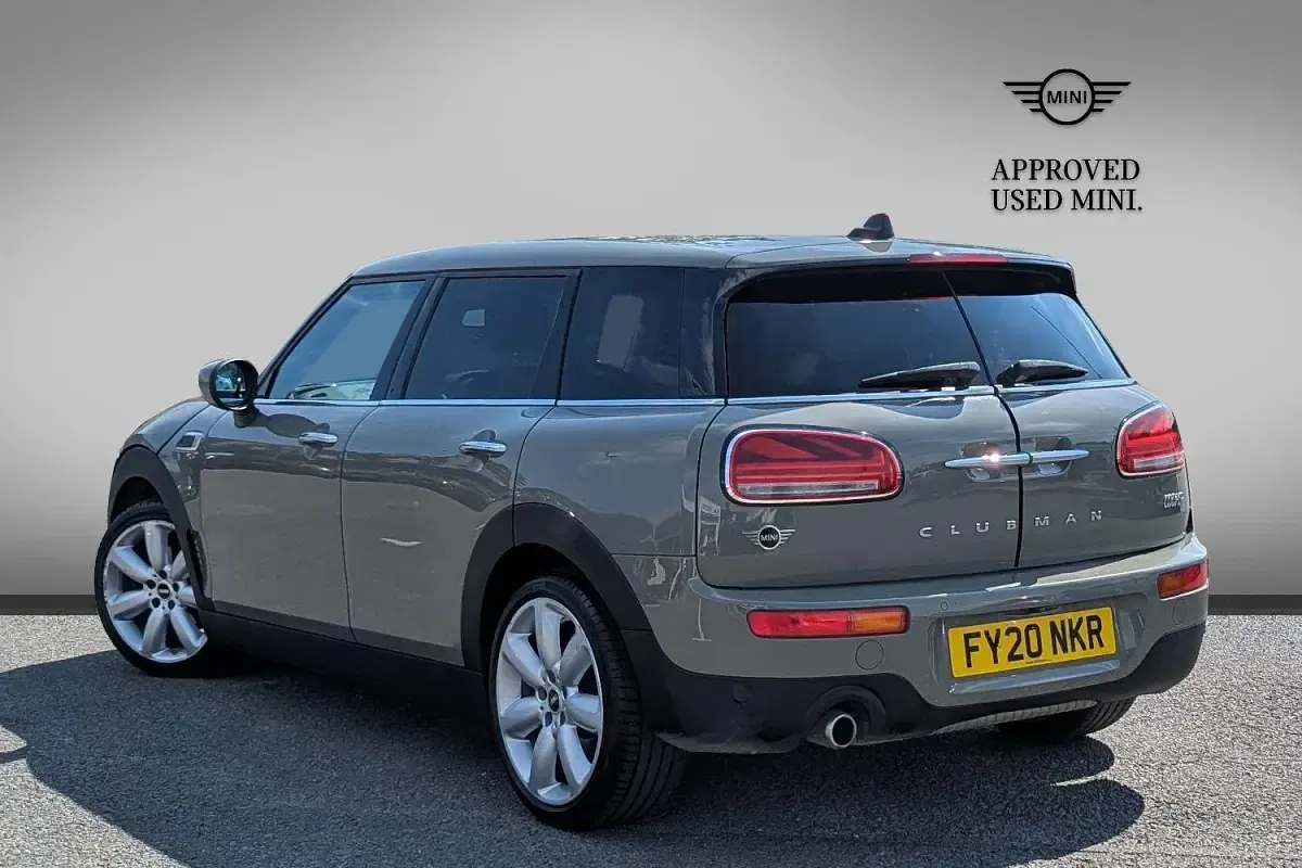 Used Mini Cooper Clubman Exclusive 134 HP (98 kW) 2020 Grey Estate