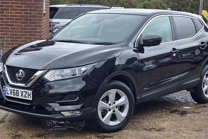 Used Nissan Qashqai Acenta Premium 160 HP (117 kW) 2019 Black SUV