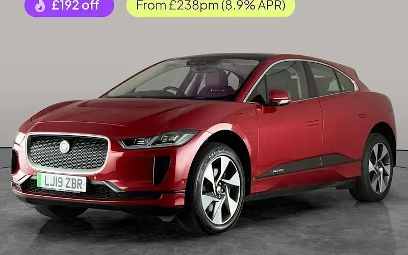 Käytetty Jaguar I-Pace SE 294 kW (400 HP) 2020 Katumaasturi
