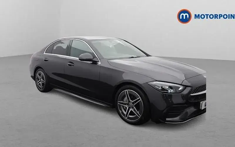 Used Mercedes C200 AMG line 204 HP (150 kW) 2025 Sedan
