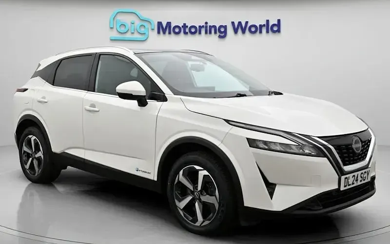 Used Nissan Qashqai N-Connecta 190 HP (139 kW) 2023 SUV