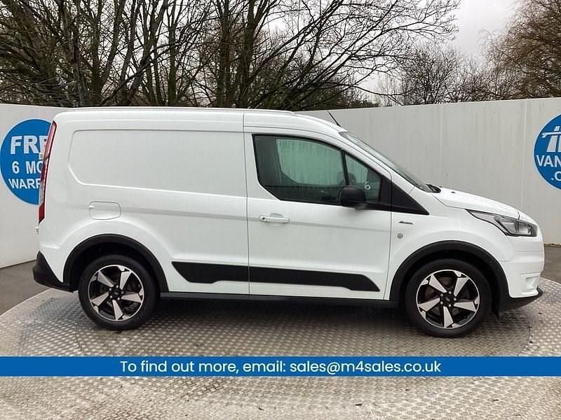 Used Ford Transit Connect Active 2021 Frozen white (solid paint) MPV