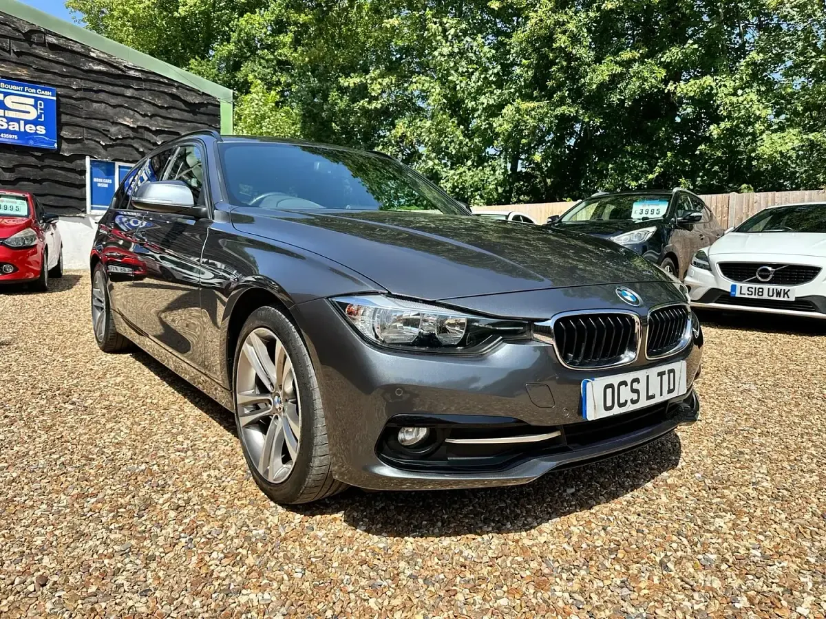 Used BMW 320 Sport Line 2017 Grey Estate