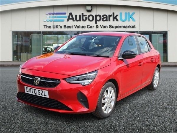 Red Used 2021 Vauxhall Corsa Hatchback | £12,354 (A bit pricey) - Image 1/1