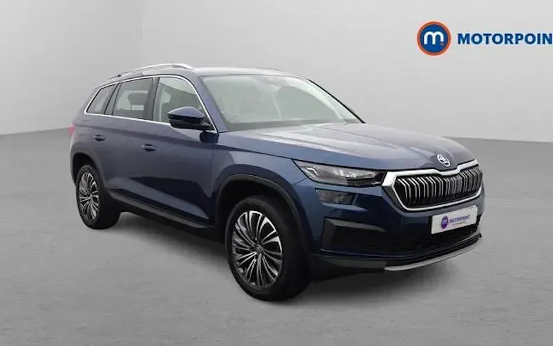 Used Skoda Kodiaq SE L Executive 150 HP (110 kW) 2024 SUV
