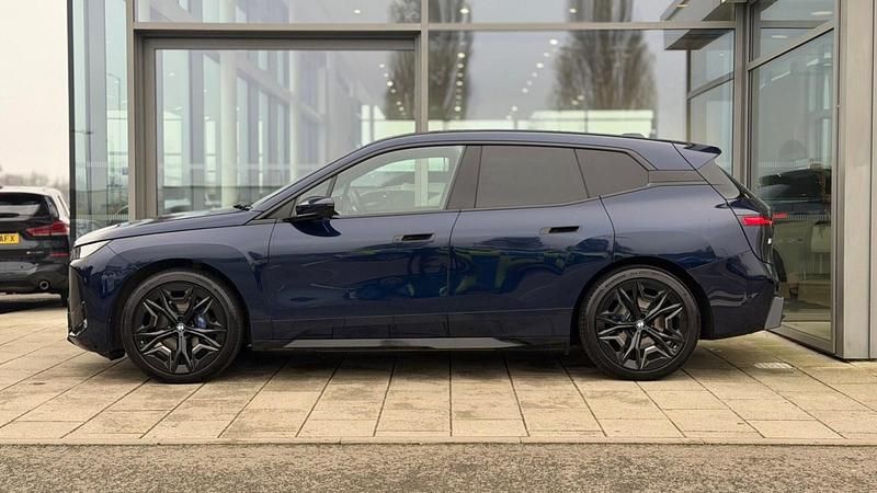 Used BMW iX M Sport 300 kW (408 HP) 2025 Blue SUV