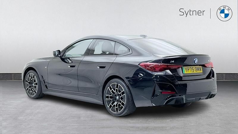 Used BMW i4 M Sport 246 kW (335 HP) 2025 Black Sedan