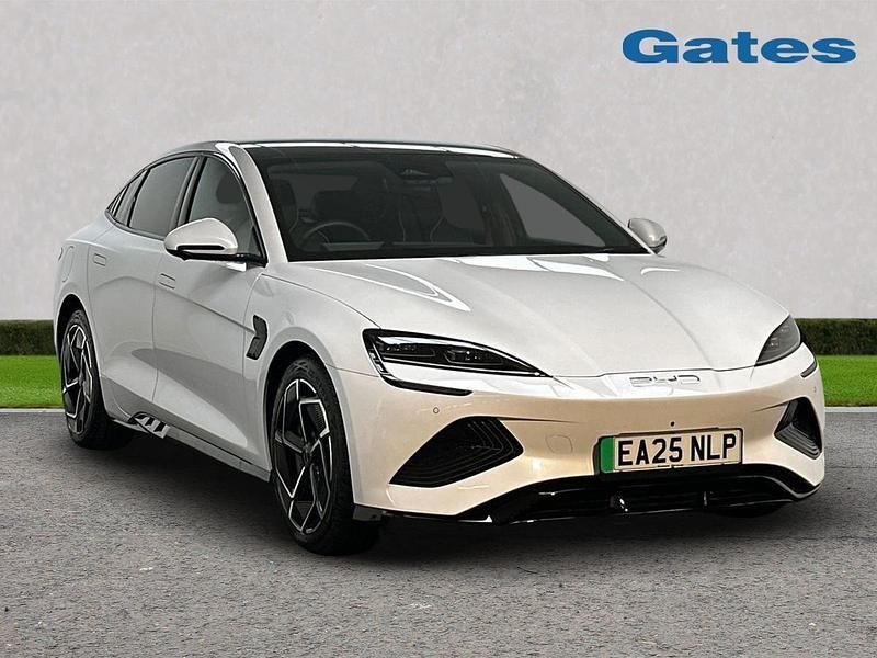 White New 2025 BYD Seal Design Sedan | £35,499 (A bit pricey) - Image 1/4