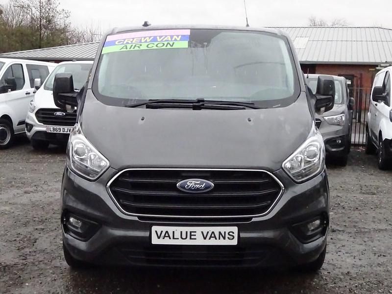 Used Ford Transit Custom Limited 170 HP (125 kW) 2022 Grey Van