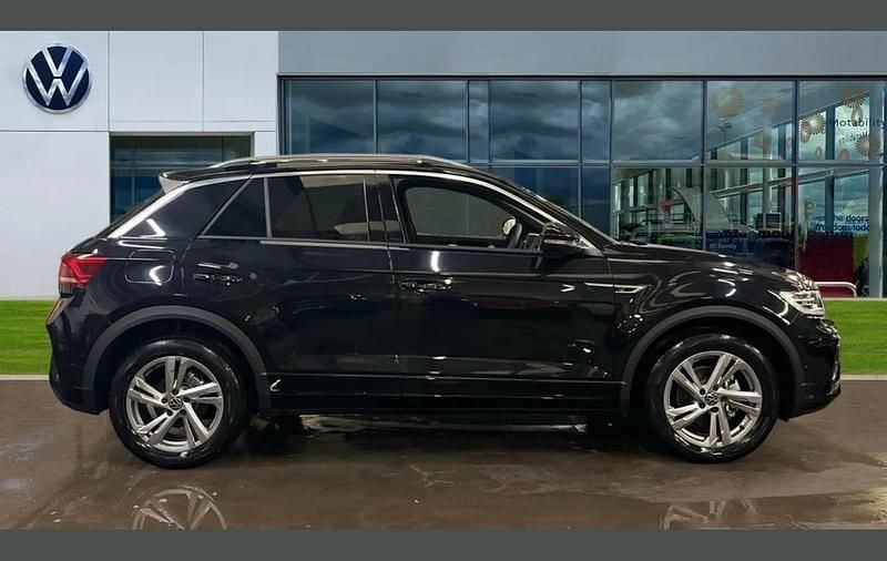 New VW T-Roc R-line 147 HP (108 kW) 2025 Black SUV