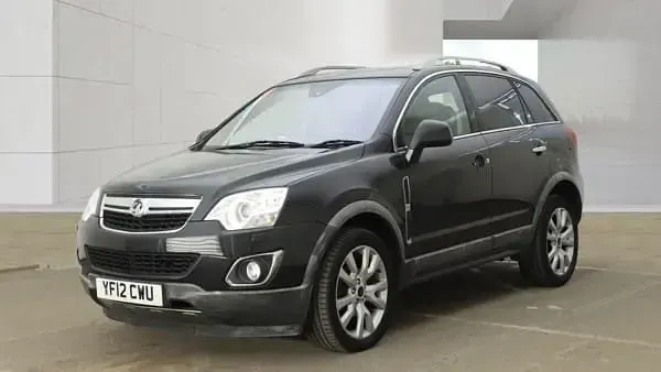 Used Vauxhall Antara 160 HP (117 kW) 2012 Black SUV