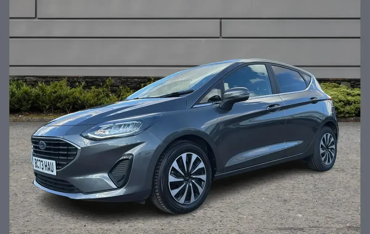Used Ford Fiesta Titanium 123 HP (90 kW) 2024 Grey Hatchback