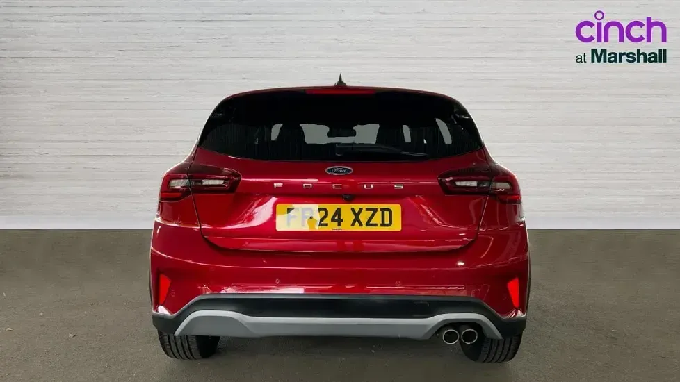 Used Ford Focus Active X 155 HP (114 kW) 2024 Red