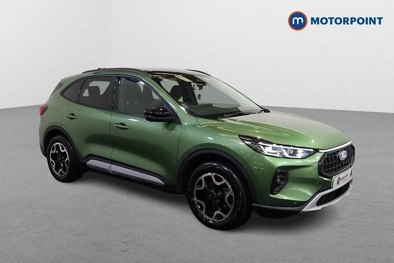 Green Used 2024 Ford Kuga Active SUV | £24,349 (Fair price) - Image 1/4