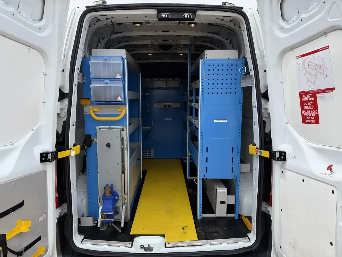 Used Ford Transit Custom 130 HP (95 kW) 2019 White Van
