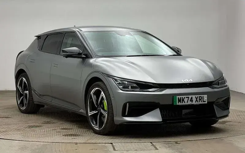 Begagnad Kia EV6 GT 430 kW (585 HK) 2023 SUV