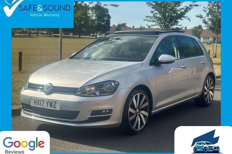 Silver Used 2017 VW Golf VII GT Hatchback | £11,499 (Super price) - Image 1/1