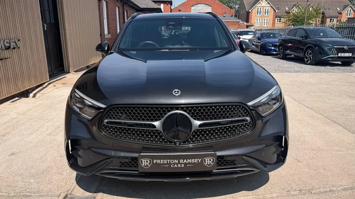 Used Mercedes GLC300e AMG line 2023 Grey SUV