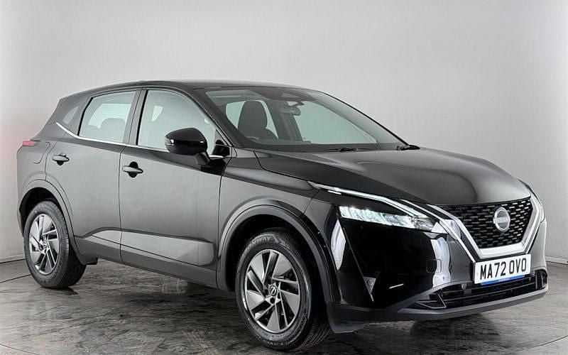 Black Used 2022 Nissan Qashqai Acenta Premium SUV | £15,300 (Super price) - Image 1/3