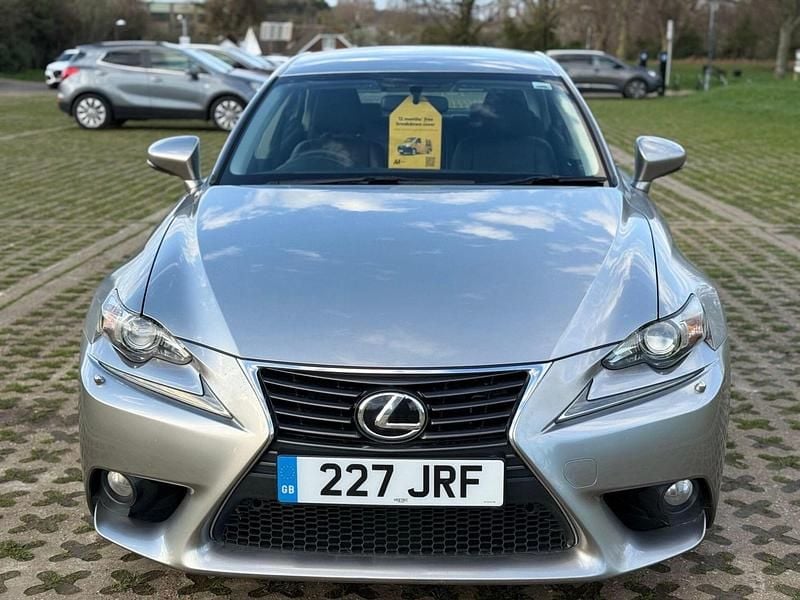 Used Lexus IS250 2014 Silver Sedan