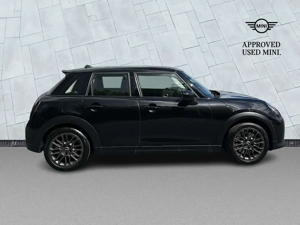 Used Mini Cooper Classic 2025 Black Hatchback