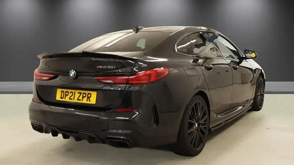 Used BMW 218 M Sport 136 HP (100 kW) 2021 Black Sedan