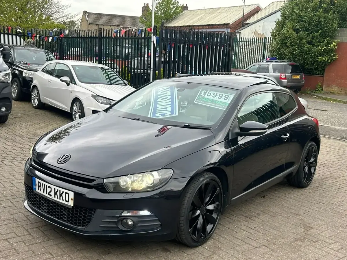 Usado VW Scirocco GT 2012 Preto Coupé