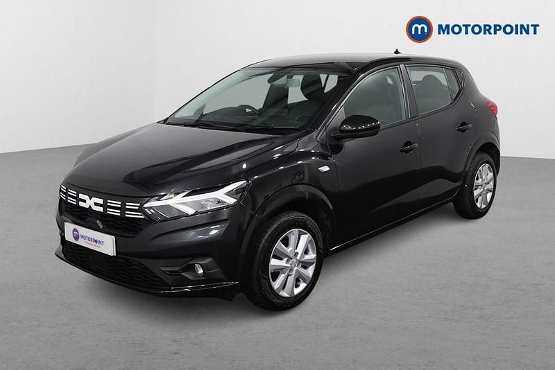 Used Dacia Sandero Expression 2023 Black Hatchback