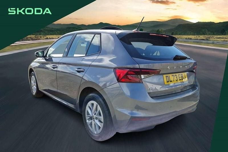 Used Skoda Fabia Comfort 94 HP (69 kW) 2023 Grey Hatchback