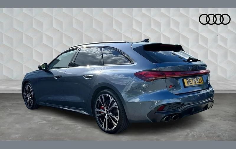 Used Audi S5 Advanced 362 HP (266 kW) 2025 Blue Estate