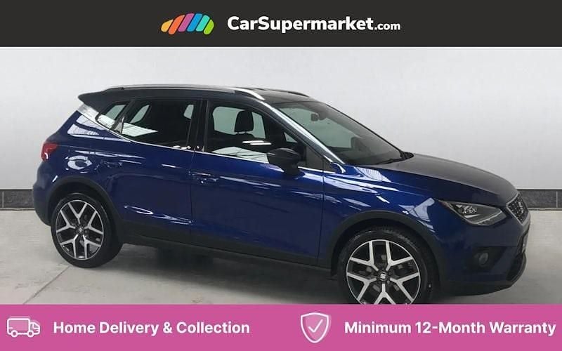 Blue Used 2020 Seat Arona XCELLENCE Lux SUV | £13,197 (Fair price) - Image 1/4